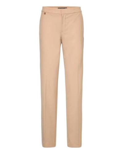 Straight-Leg Trouser Lauren Ralph Lauren Beige