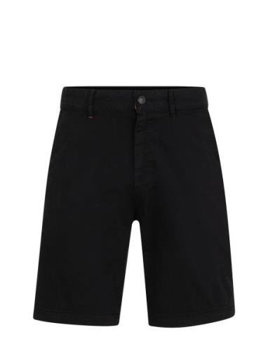Chino-Slim-Shorts BOSS Black