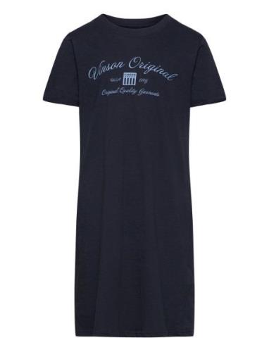 Vpc T-Shirt Dress Mari Jr. Gi VINSON Navy