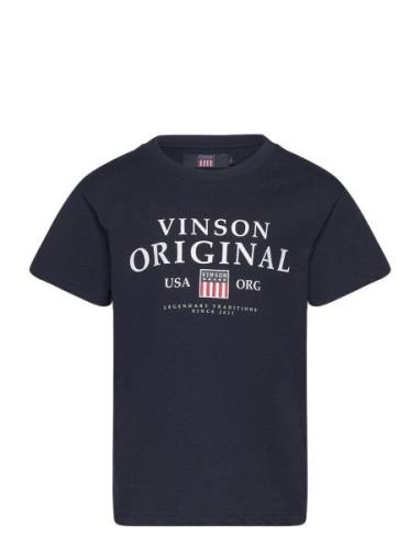 Legend Reg Sj Vin Jr Tee VINSON Navy