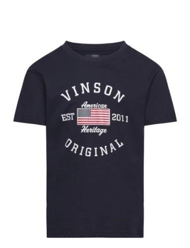 Korbin Reg Sj Vin J Tee VINSON Navy