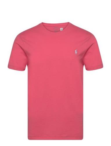 Custom Slim Fit Jersey Crewneck T-Shirt Polo Ralph Lauren 