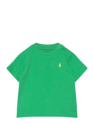 26/1 Jersey-Ss Cn-Tp-Tsh Ralph Lauren Baby Green