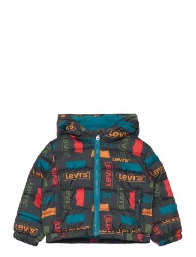Levi's® Core Printed Puffer Jacket Levi's Blue