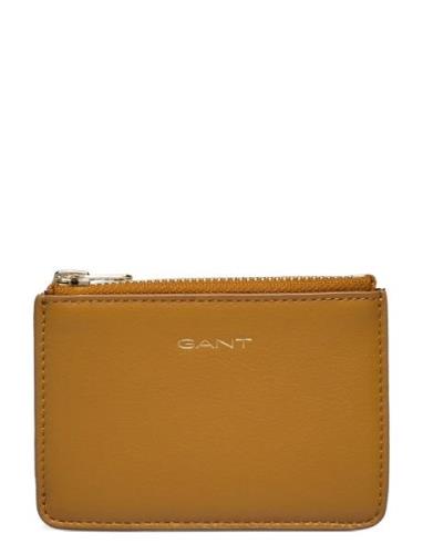 Leather Zip Pouch GANT Brown