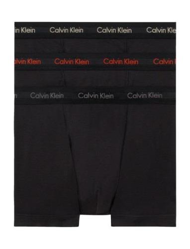 3P Trunk Calvin Klein Black