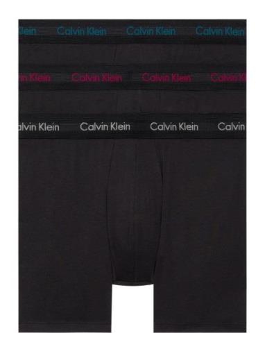 3P Boxer Brief Calvin Klein Black