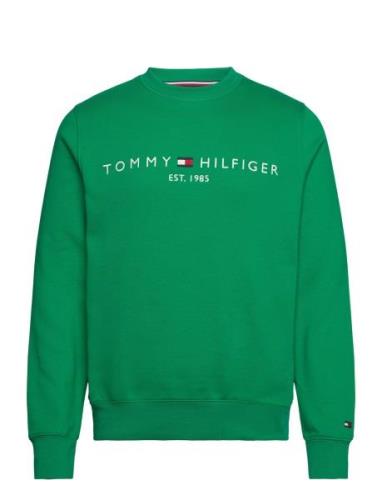 Tommy Logo Sweatshirt Tommy Hilfiger Green