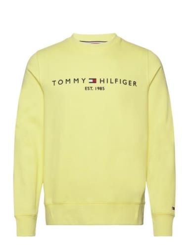 Tommy Logo Sweatshirt Tommy Hilfiger Yellow