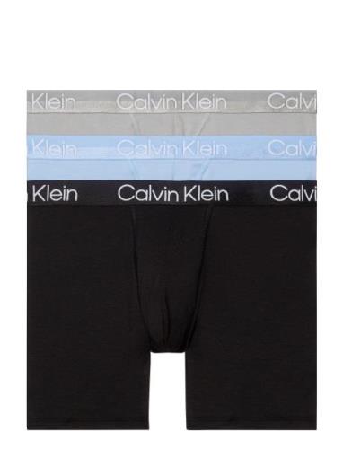 Boxer Brief 3Pk Calvin Klein Black