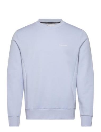 Micro Logo Repreve Sweatshirt Calvin Klein Blue