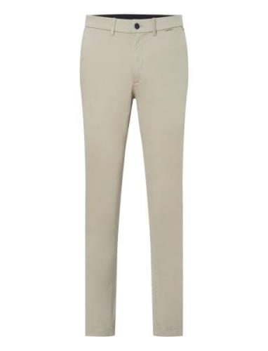 Sateen Stretch Slim Chino Calvin Klein Beige