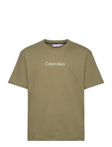 Hero Logo Comfort T-Shirt Calvin Klein Khaki