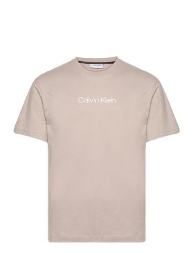 Hero Logo Comfort T-Shirt Calvin Klein Beige
