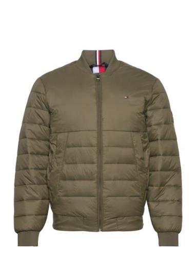 Packable Recycled Quilt Bomber Tommy Hilfiger Green