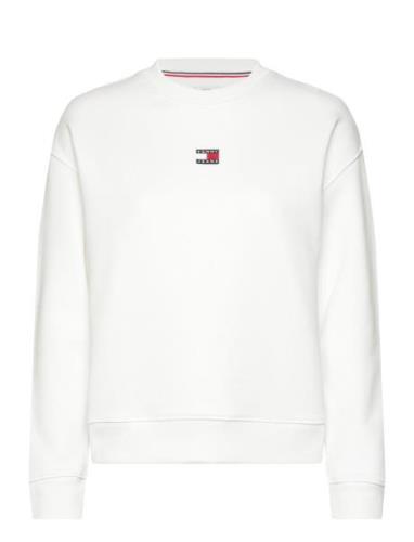 Tjw Bxy Badge Crew Ext Tommy Jeans White