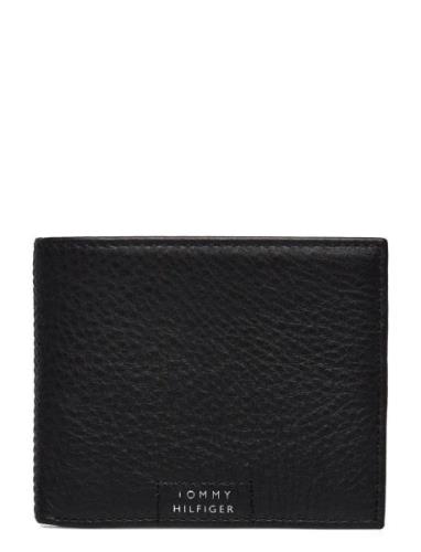 Th Prem Leather Mini Cc Wallet Tommy Hilfiger Black