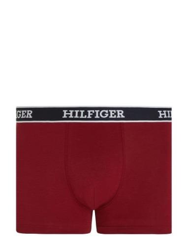 3P Trunk Tommy Hilfiger Red