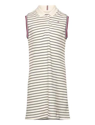 Classic Polo Dress Tommy Hilfiger Patterned