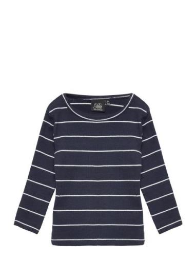 T-Shirt Long-Sleeve Sofie Schnoor Baby And Kids Navy