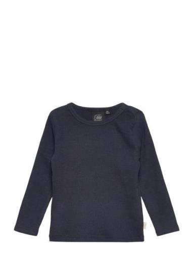 T-Shirt Long-Sleeve Sofie Schnoor Baby And Kids Navy