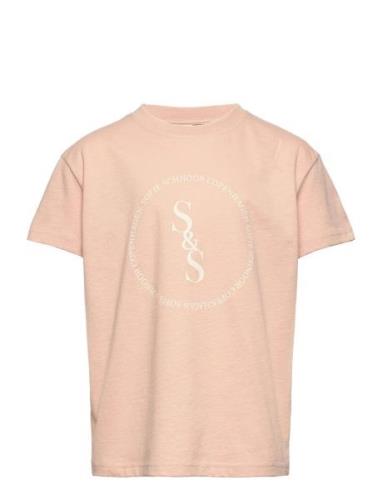 T-Shirt Sofie Schnoor Baby And Kids Pink