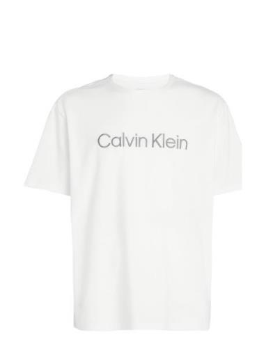 S/S Crew Neck Calvin Klein White