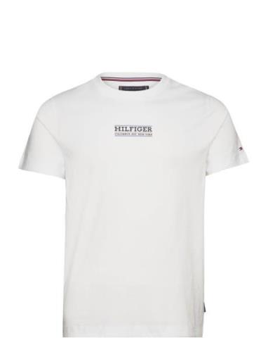 Small Hilfiger Tee Tommy Hilfiger White