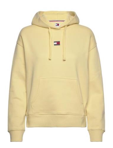Tjw Bxy Badge Hoodie Tommy Jeans Yellow