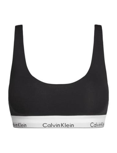 Lightly Lined Bralette Calvin Klein Black