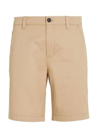 Slim Chino Short Calvin Klein Jeans Beige