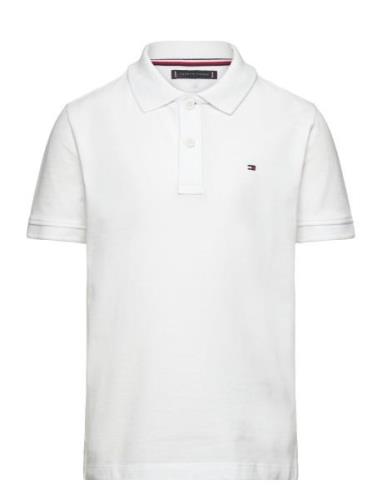 Flag Polo S/S Tommy Hilfiger White