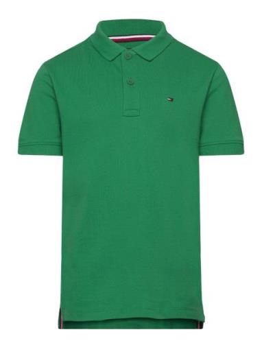 Flag Polo S/S Tommy Hilfiger Green