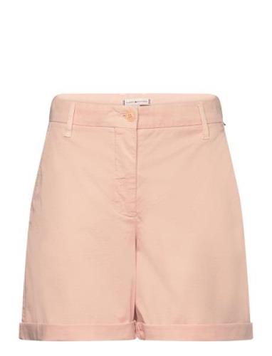 Co Blend Gmd Chino Short Tommy Hilfiger Pink