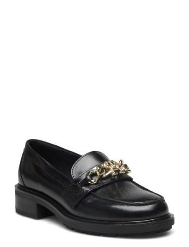 Th Chain Loafer Tommy Hilfiger Black