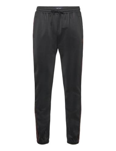 Contrast Tape Track Pant Fred Perry Black