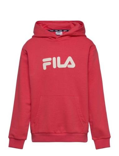 Sande Classic Logo Hoody FILA Red