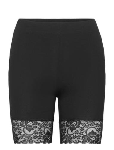 Leggings Sally Lace Short Lindex Black