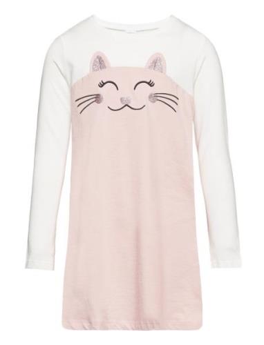 Top Long Cat Face Lindex Pink