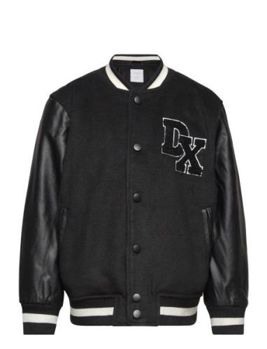 Jacket Baseball Lindex Black