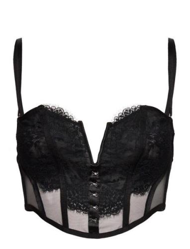 Bella Corset Bustier Hunkemöller Black