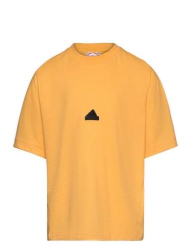 Z.n.e. T-Shirt Kids Adidas Performance Yellow