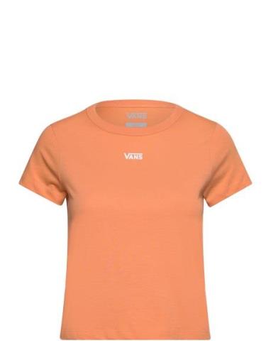 Basic Mini Ss VANS Orange