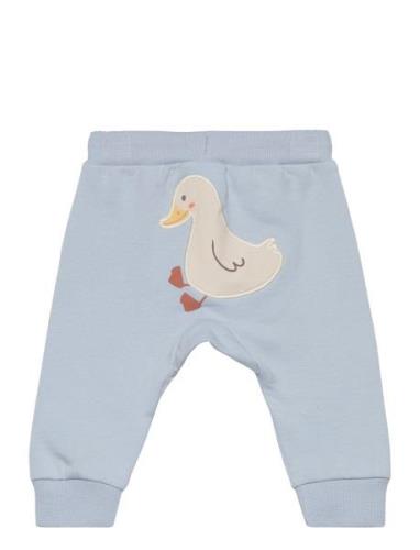 Trousers Patch At Back Duck Lindex Blue