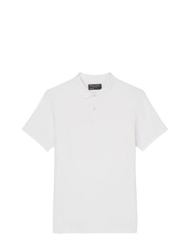 Polos Short Sleeve Marc O'Polo White