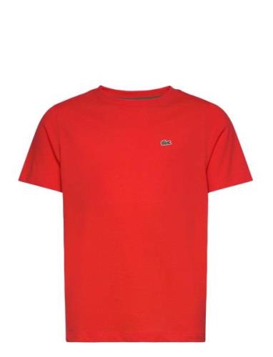 Tee-Shirt&Turtle Lacoste Red