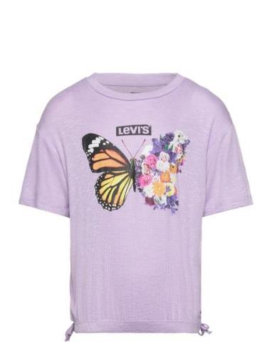 Levi's Meet And Greet Cinched Top Levi's Purple