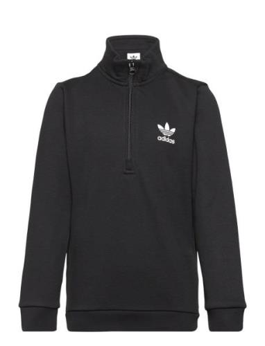 Adicolor Half-Zip Sweatshirt Adidas Originals Black