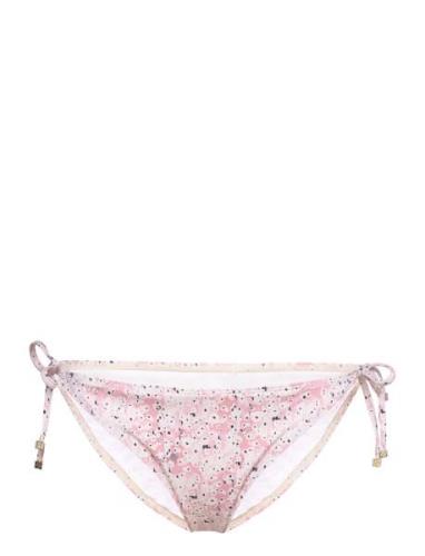 Fleurine Low-Waist Bikini Bottoms Malina Pink