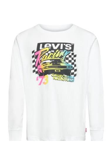 Levi's Racing Box Tab Tee Levi's White